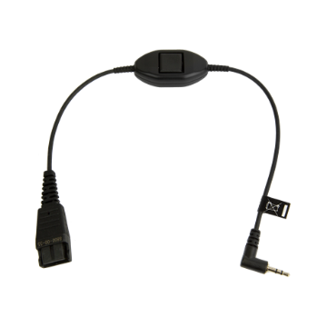 MOBILE QD TO 2.5 MM CORD (FOR POLYCOM KIRK DECT PHONES) (8800-00-55)